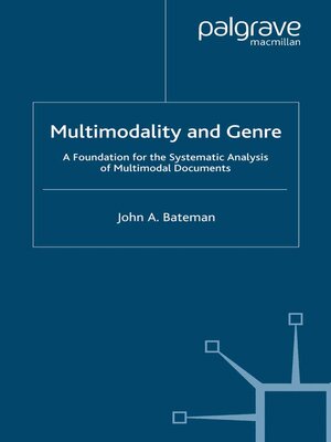 cover image of Multimodality and Genre